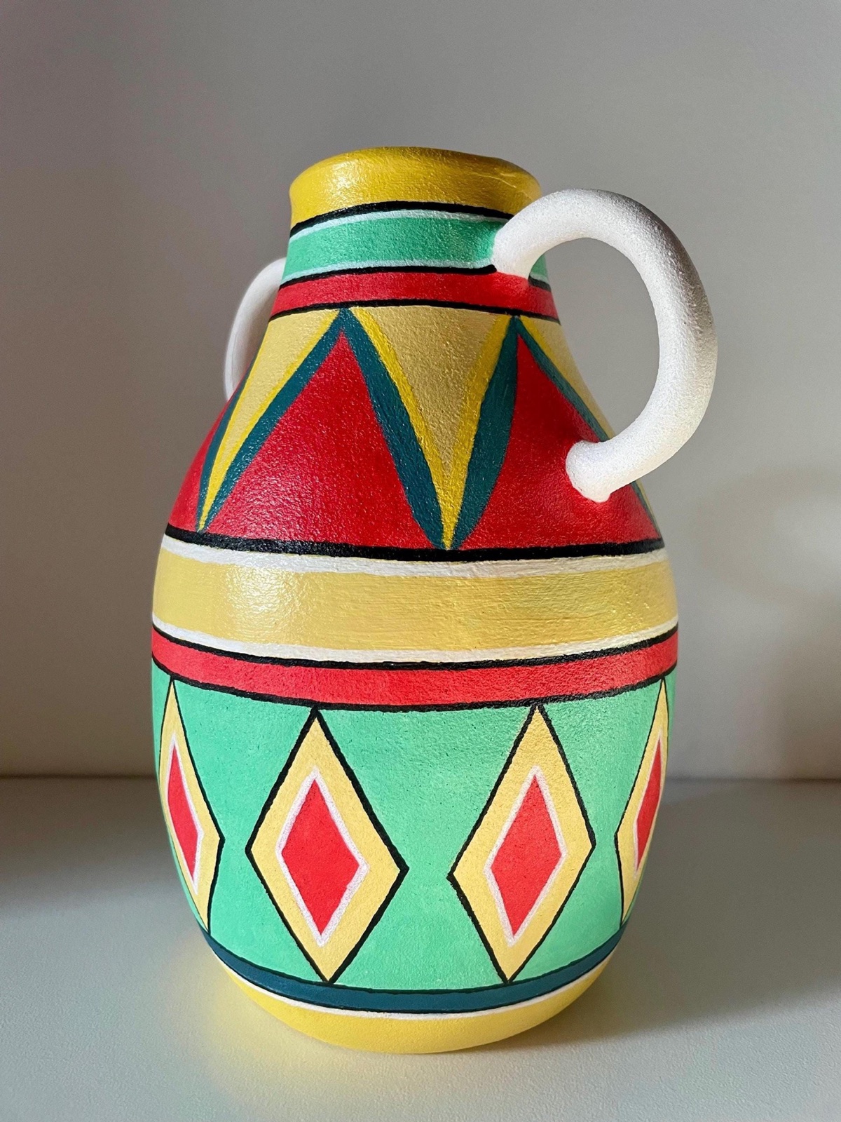 Œuvre originale Echo Energy par Sanja Sodic – Vases & Pots.