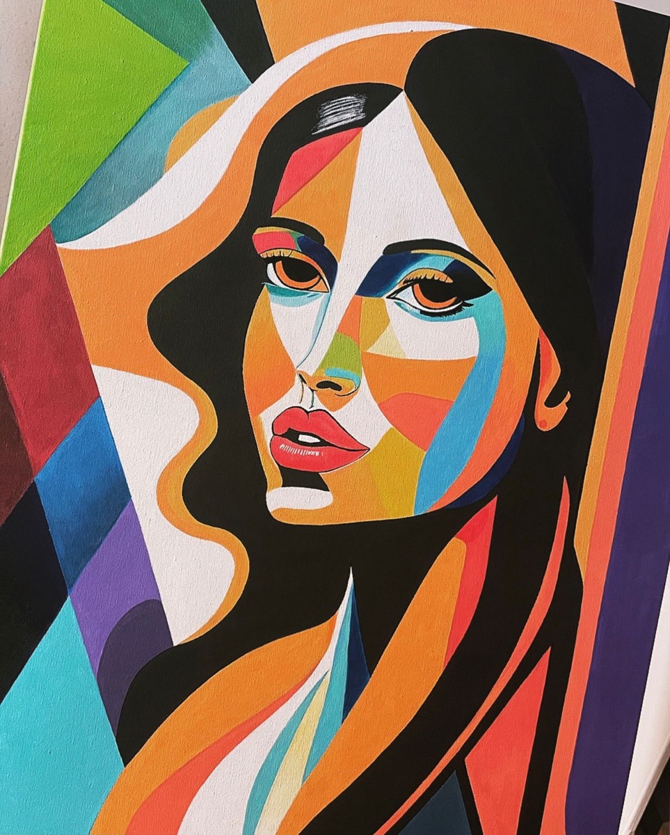 Rhythms of Heritage — tableau femme
